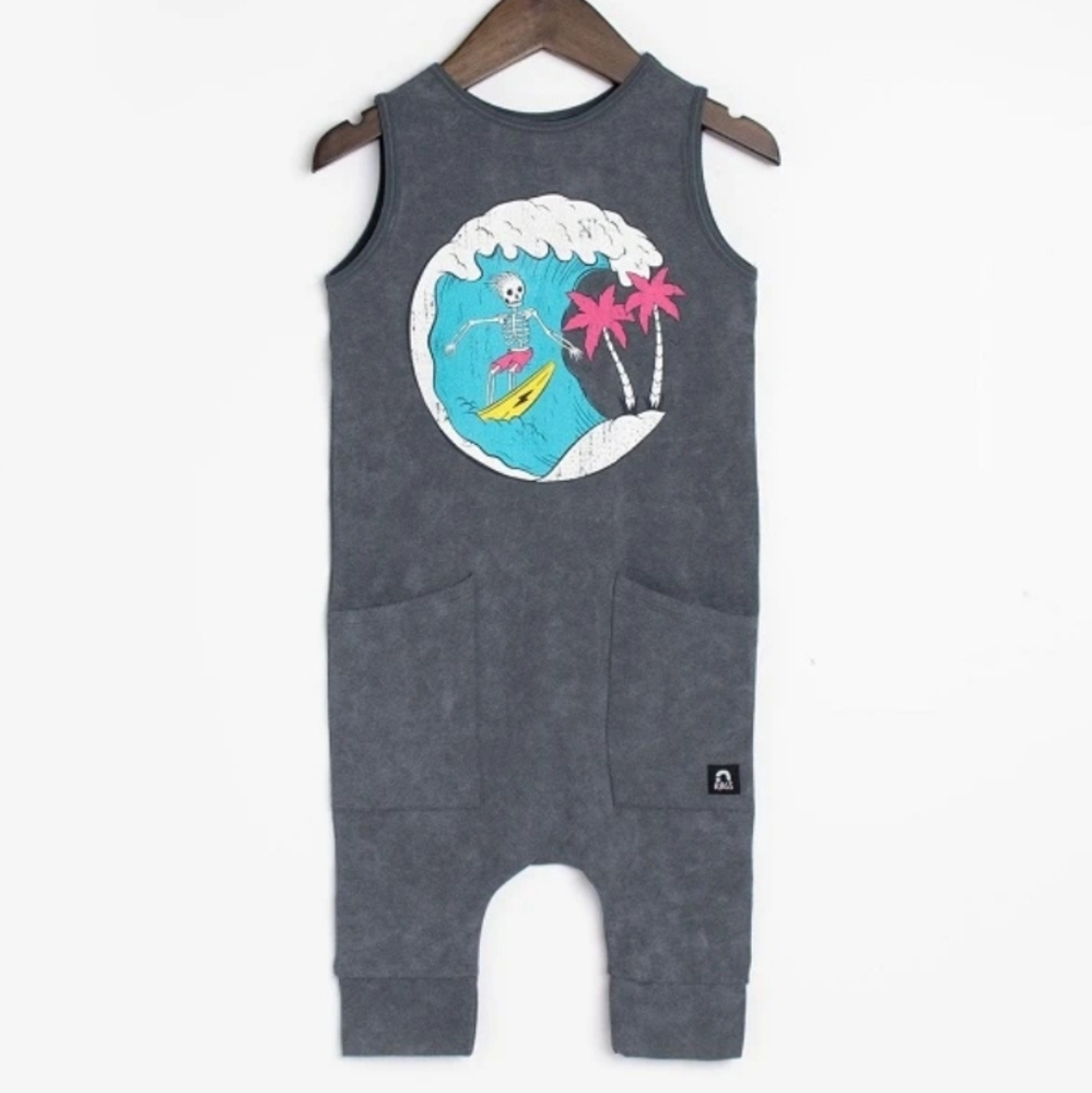 Rags Capri Hip Pocket Rag in Dark Slate St…